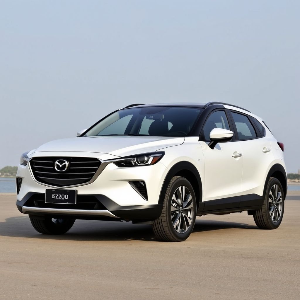 Mazda EZ60 เปิดตัวที่ Shanghai! SUV ไฟฟ้าพร้อมวิ่ง 1,300 กม.